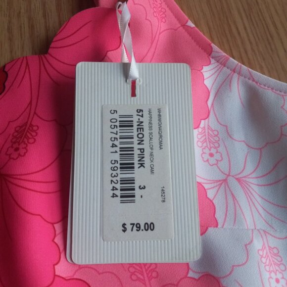 Ted Baker London Pink Floral Cami Tank - Picture 3 of 3